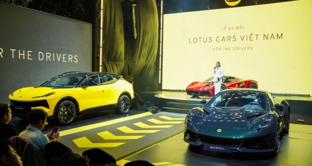 Thương hiệu xe thể thao Anh quốc Lotus chính thức có mặt tại Việt Nam: 4 sản phẩm, giá cao nhất tới gần 13 tỷ đồng